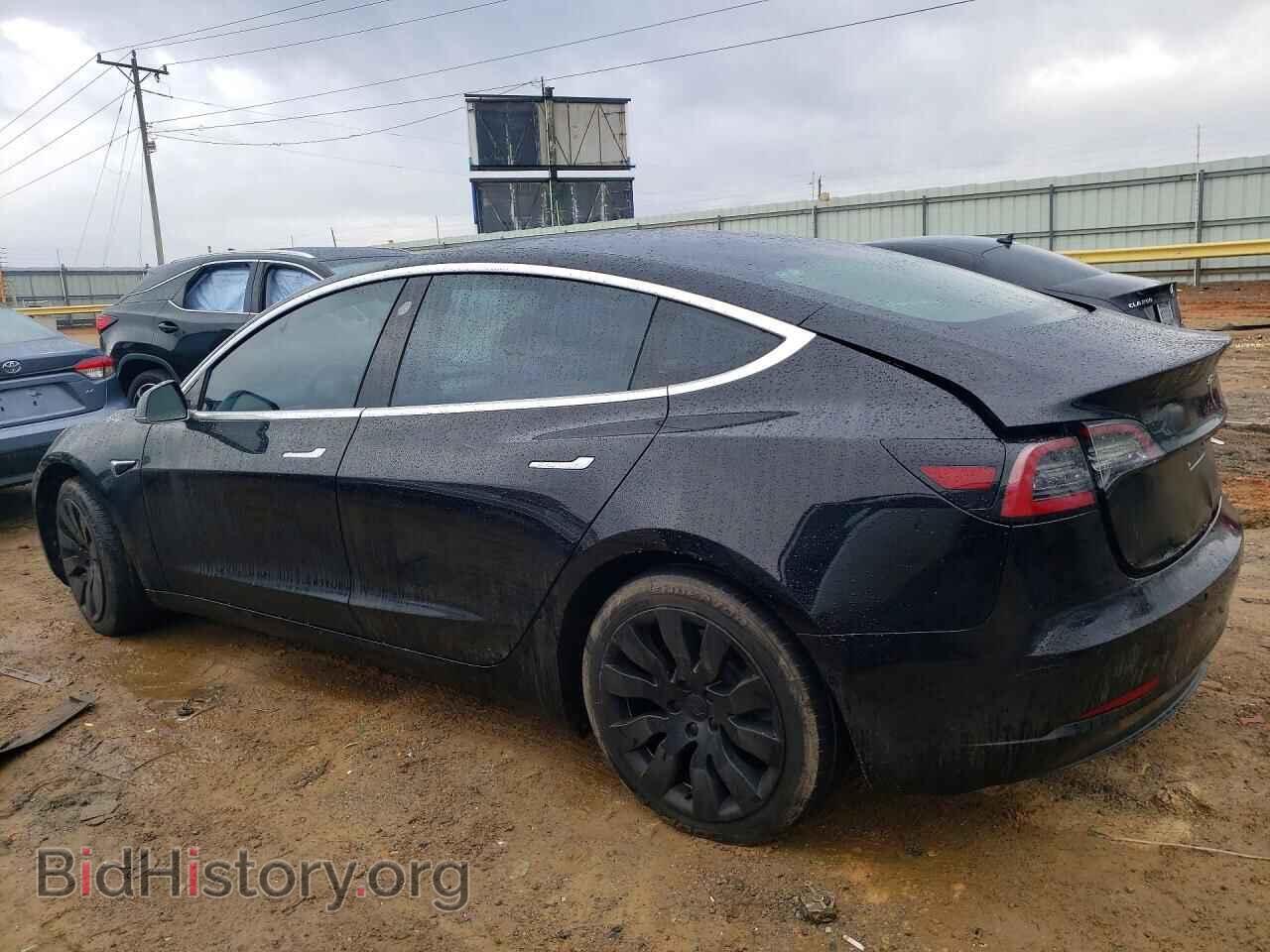 2019 TESLA MODEL 3 - VIN: 5YJ3E1EA2KF331446 - Фото 2