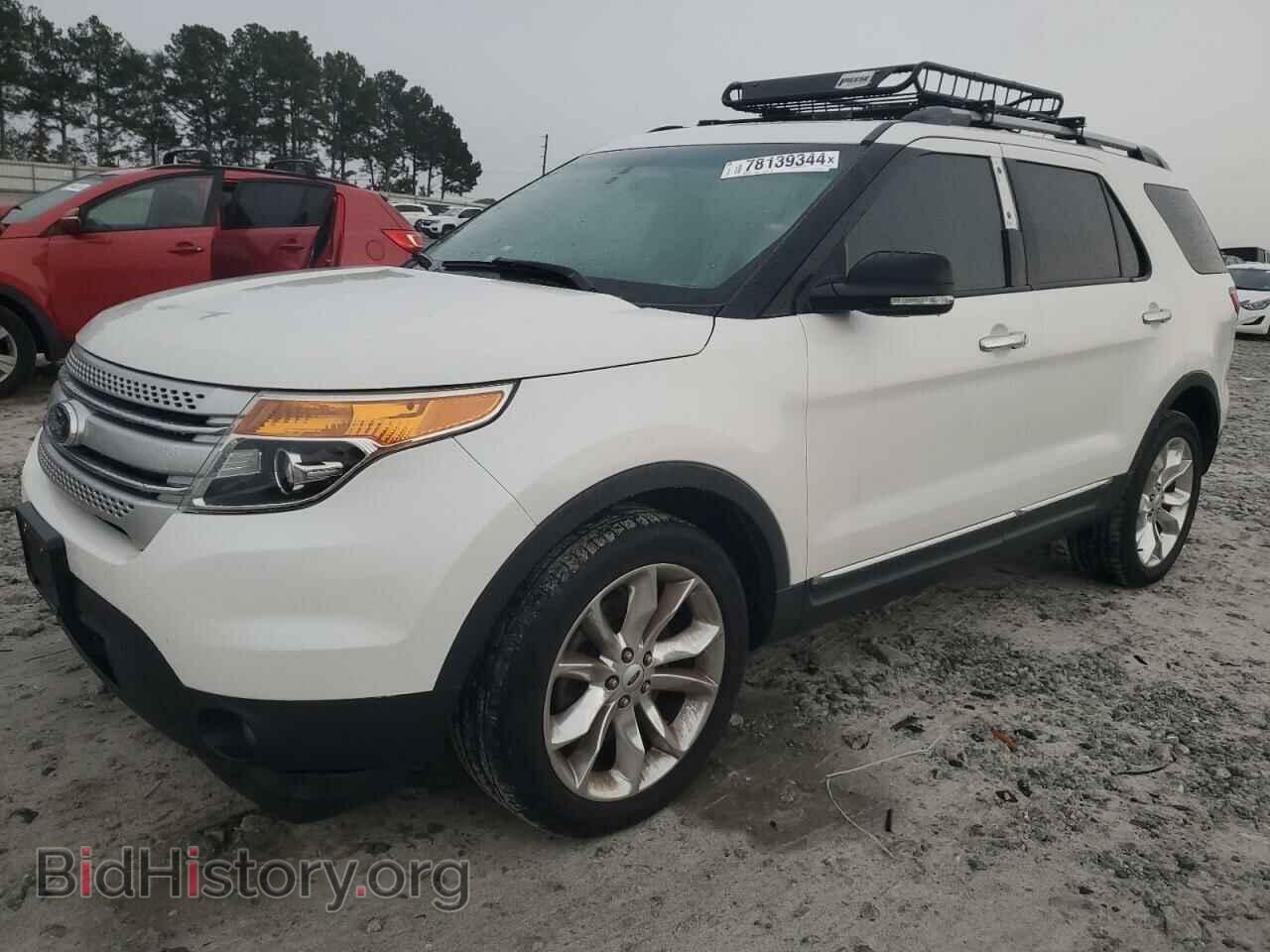 Photo 1FM5K8D88FGA07725 - FORD EXPLORER 2015