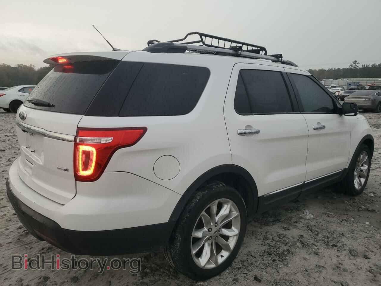2015 FORD EXPLORER - VIN: 1FM5K8D88FGA07725 - Photo 3