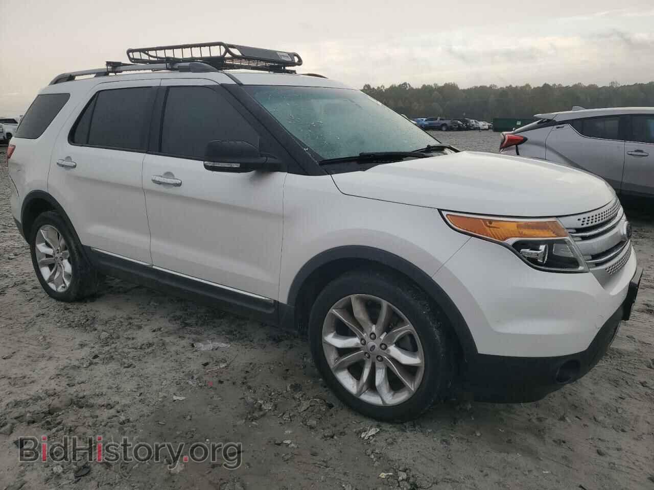 2015 FORD EXPLORER - VIN: 1FM5K8D88FGA07725 - Photo 4
