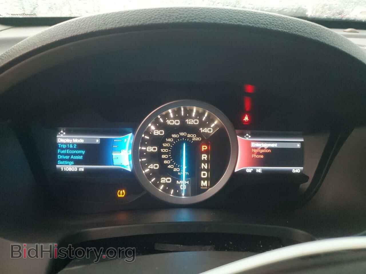 2015 FORD EXPLORER - VIN: 1FM5K8D88FGA07725 - Photo 9