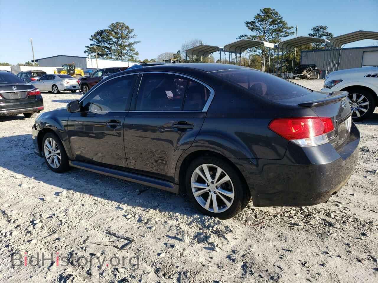 2013 SUBARU LEGACY - VIN: 4S3BMCC60D3018050 - Фото 2