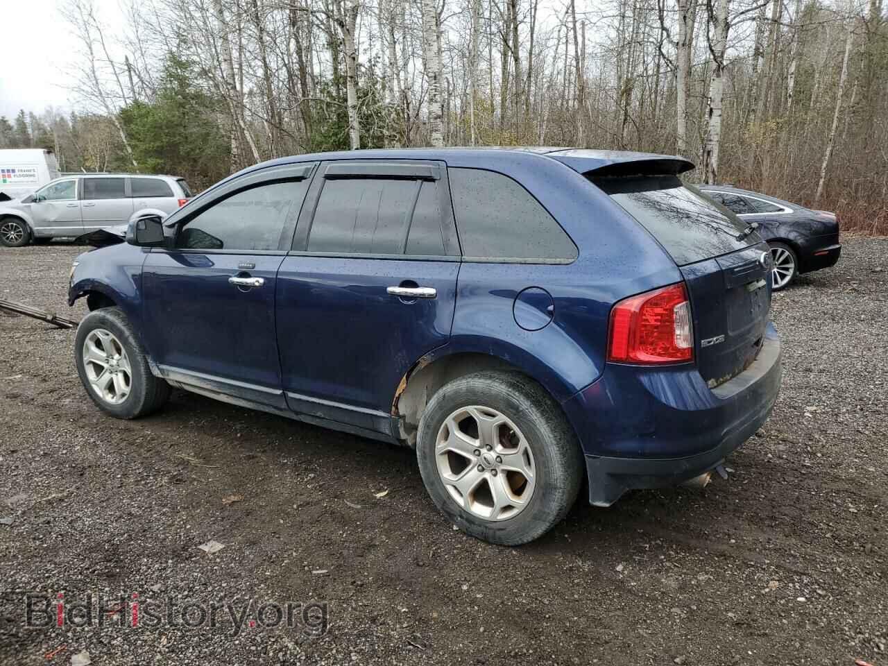 2011 FORD EDGE - VIN: 2FMDK3JC9BBA31962 - Фото 2