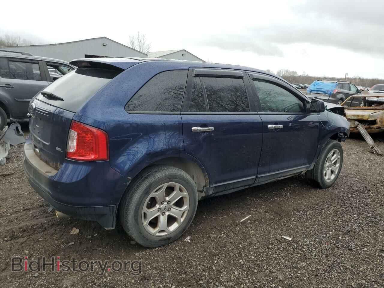 2011 FORD EDGE - VIN: 2FMDK3JC9BBA31962 - Фото 3
