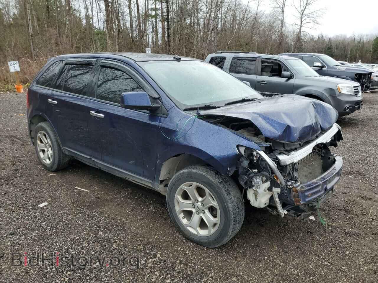 2011 FORD EDGE - VIN: 2FMDK3JC9BBA31962 - Фото 4