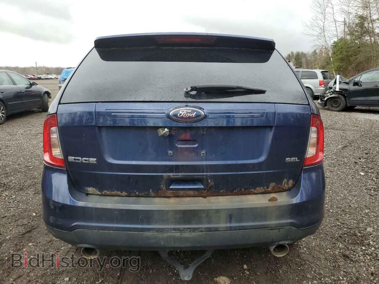 2011 FORD EDGE - VIN: 2FMDK3JC9BBA31962 - Фото 6