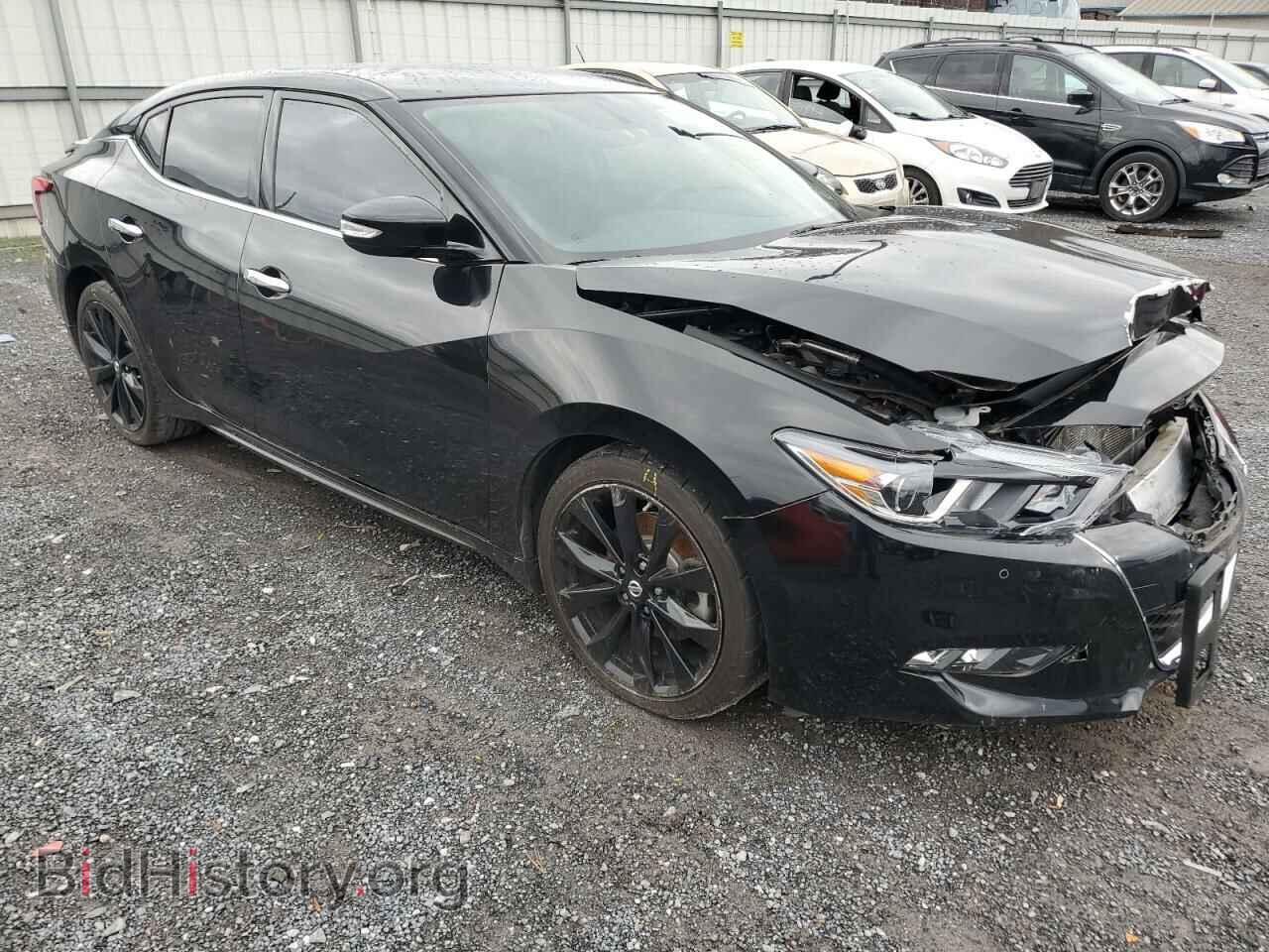 2016 NISSAN MAXIMA - VIN: 1N4AA6AP3GC438705 - Фото 4