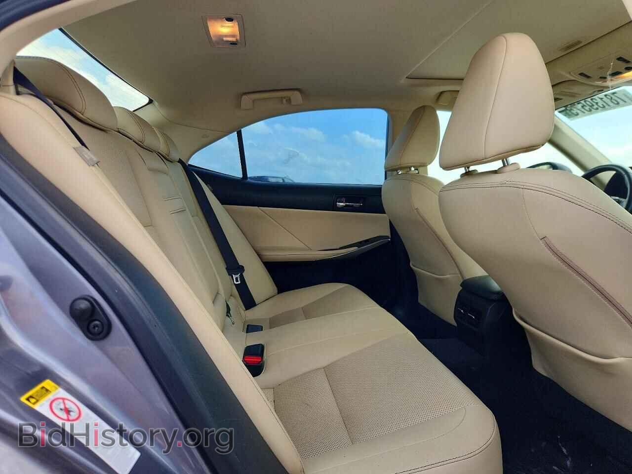 2015 LEXUS IS - VIN: JTHBF1D2XF5050858 - Photo 10