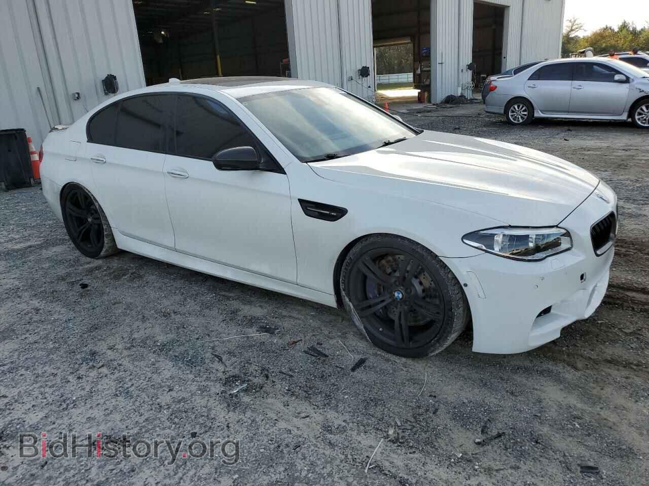 2016 BMW M5 - VIN: WBSFV9C56GD595472 - Фото 4