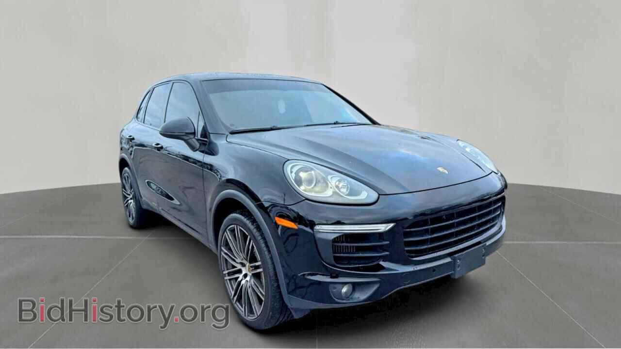 Фотография WP1AB2A2XHLA53128 - PORSCHE CAYENNE 2017