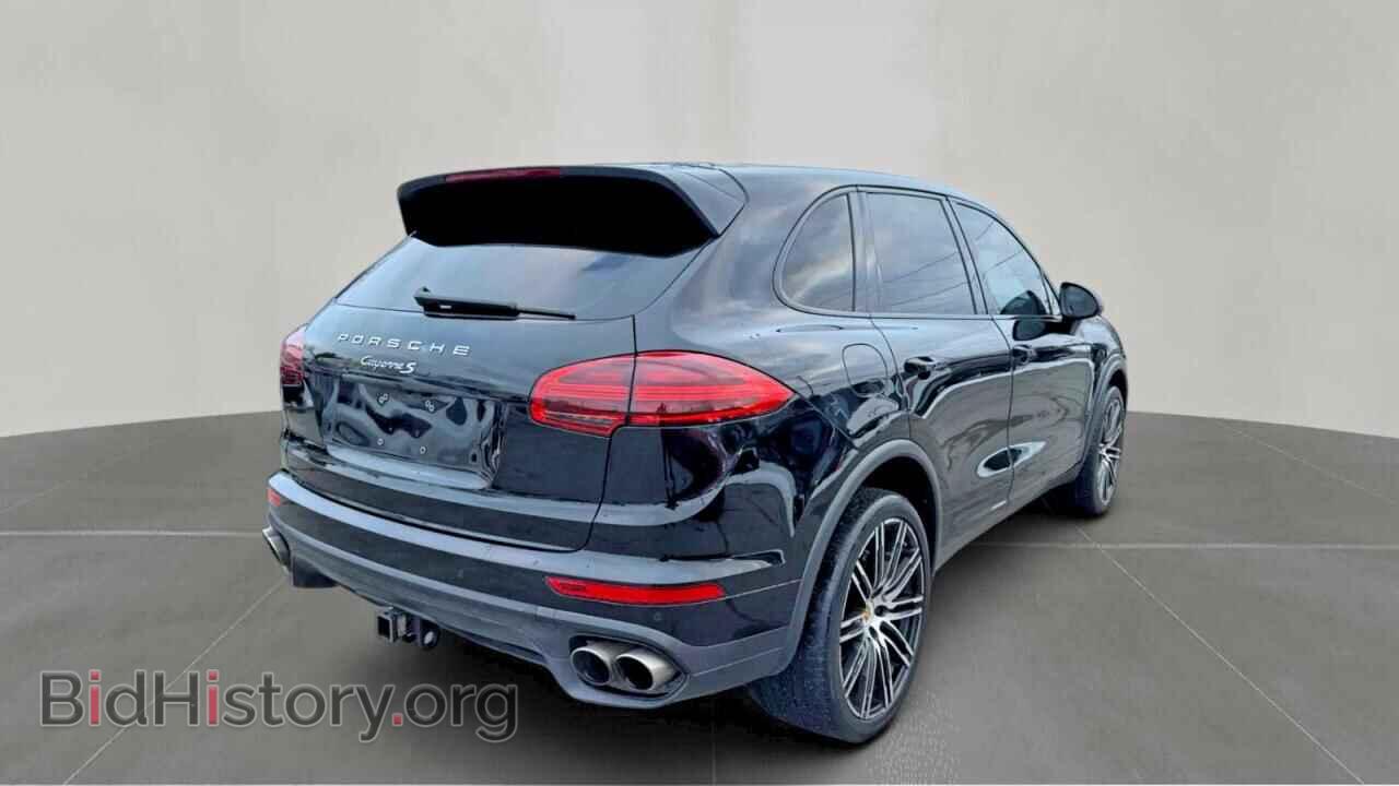 2017 PORSCHE CAYENNE - VIN: WP1AB2A2XHLA53128 - Фото 4