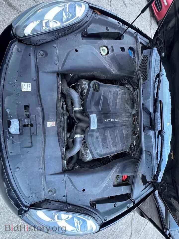 2017 PORSCHE CAYENNE - VIN: WP1AB2A2XHLA53128 - Фото 7