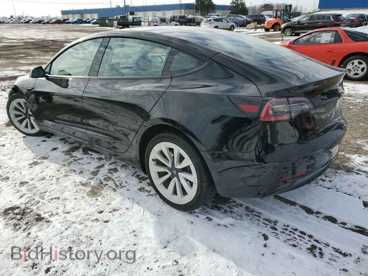 2023 TESLA MODEL 3 - VIN: 5YJ3E1EA2PF449309 - Фото 2