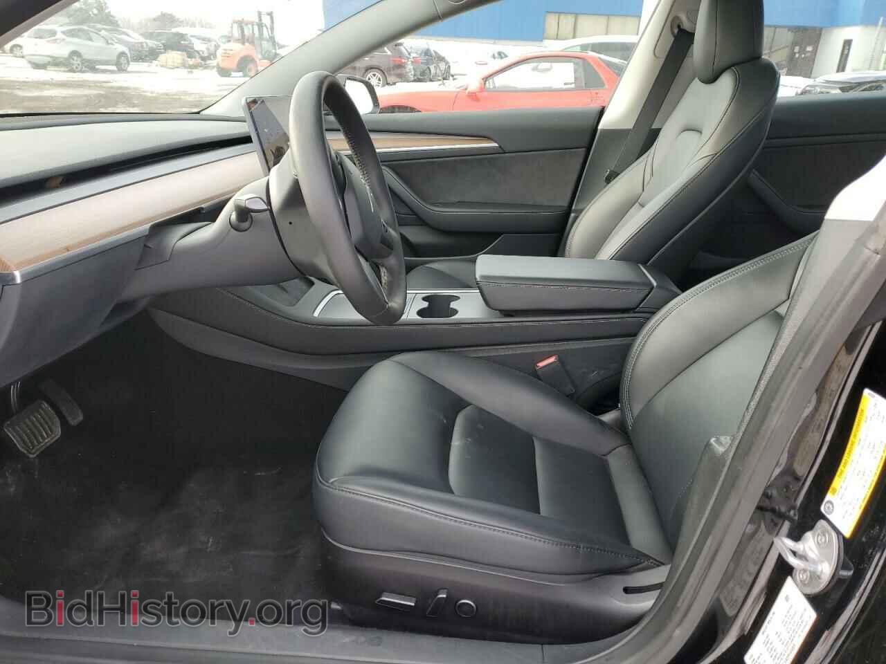 2023 TESLA MODEL 3 - VIN: 5YJ3E1EA2PF449309 - Фото 7