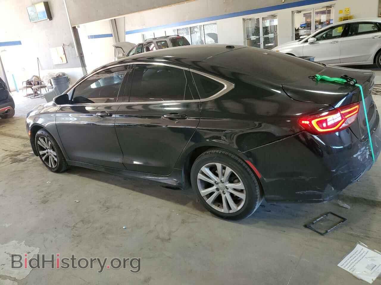 2015 CHRYSLER 200 - VIN: 1C3CCCAB8FN724394 - Фото 2
