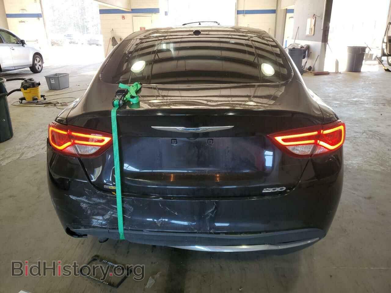2015 CHRYSLER 200 - VIN: 1C3CCCAB8FN724394 - Фото 6