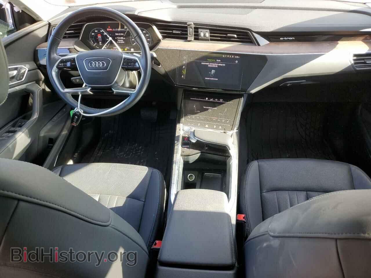 2020 AUDI E-TRON - VIN: WA12ABGE4LB035209 - Фото 8