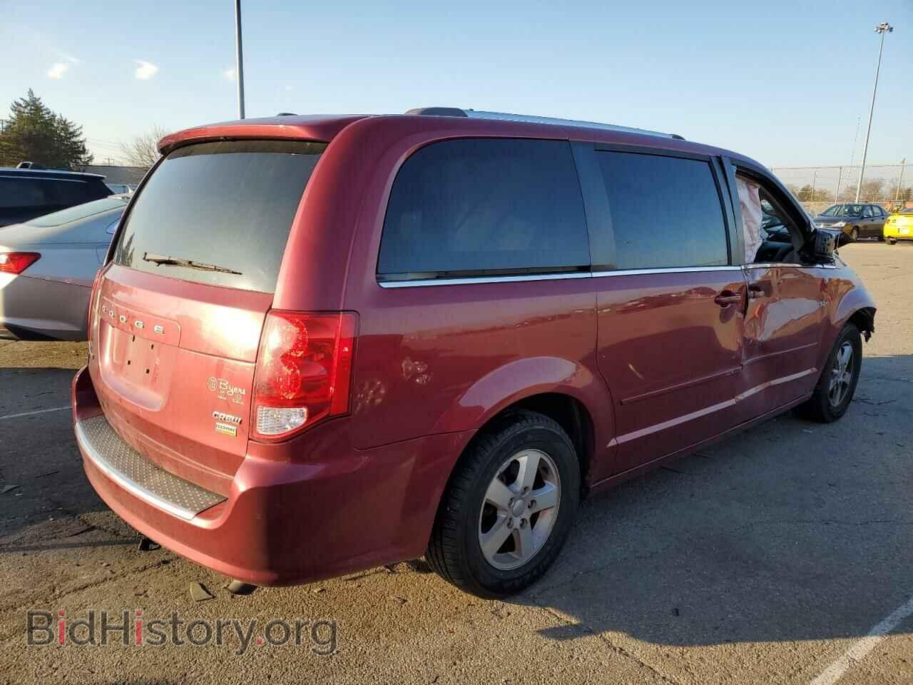2011 DODGE CARAVAN - VIN: 2D4RN5DG1BR661710 - Фото 3