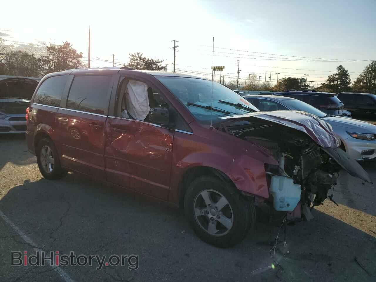 2011 DODGE CARAVAN - VIN: 2D4RN5DG1BR661710 - Фото 4