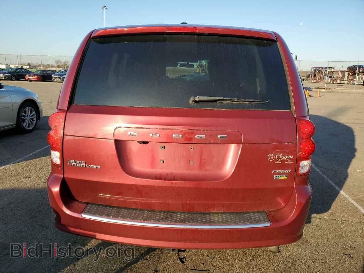 2011 DODGE CARAVAN - VIN: 2D4RN5DG1BR661710 - Фото 6