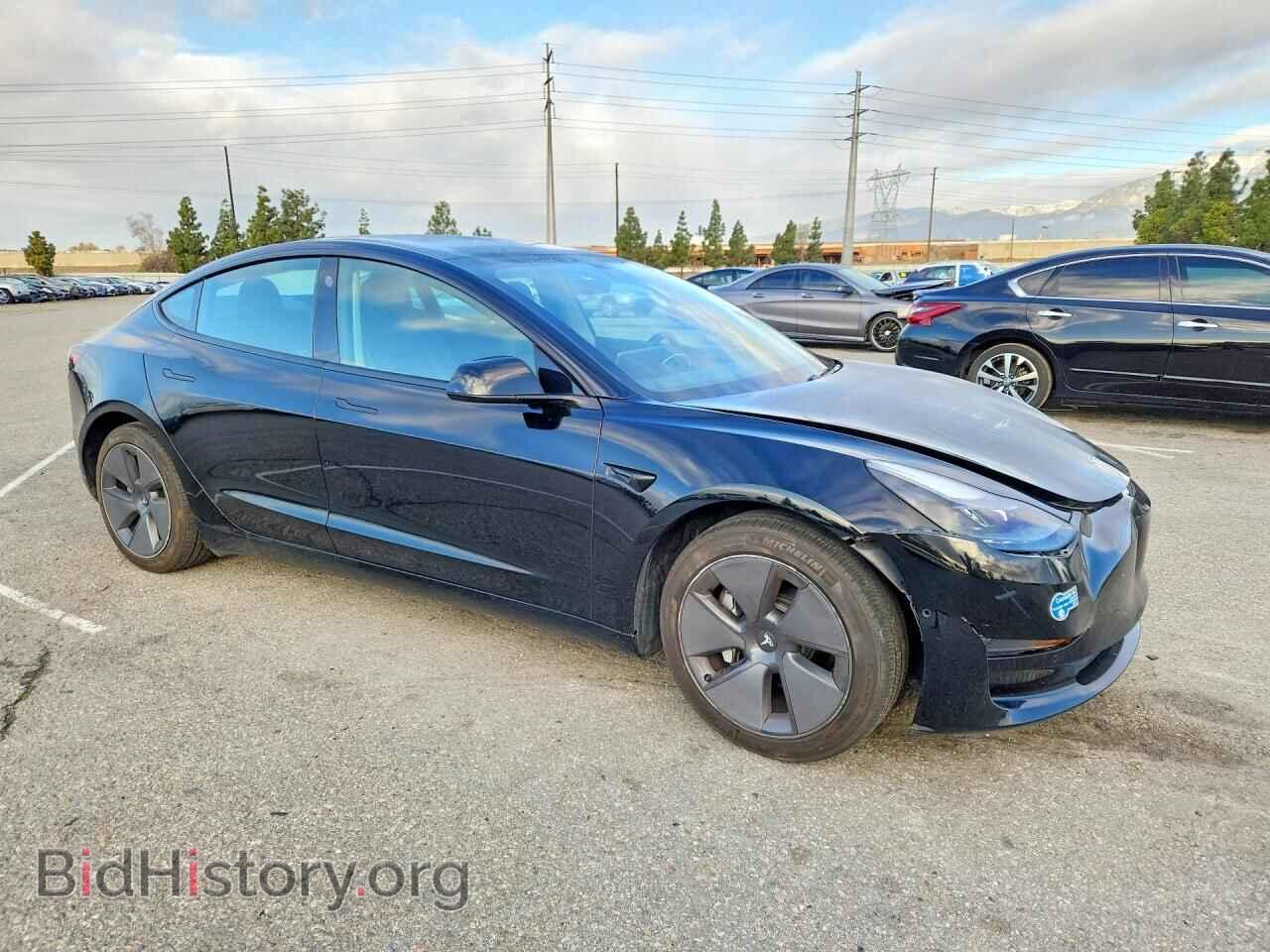 2021 TESLA MODEL 3 - VIN: 5YJ3E1EA6MF067019 - Photo 4