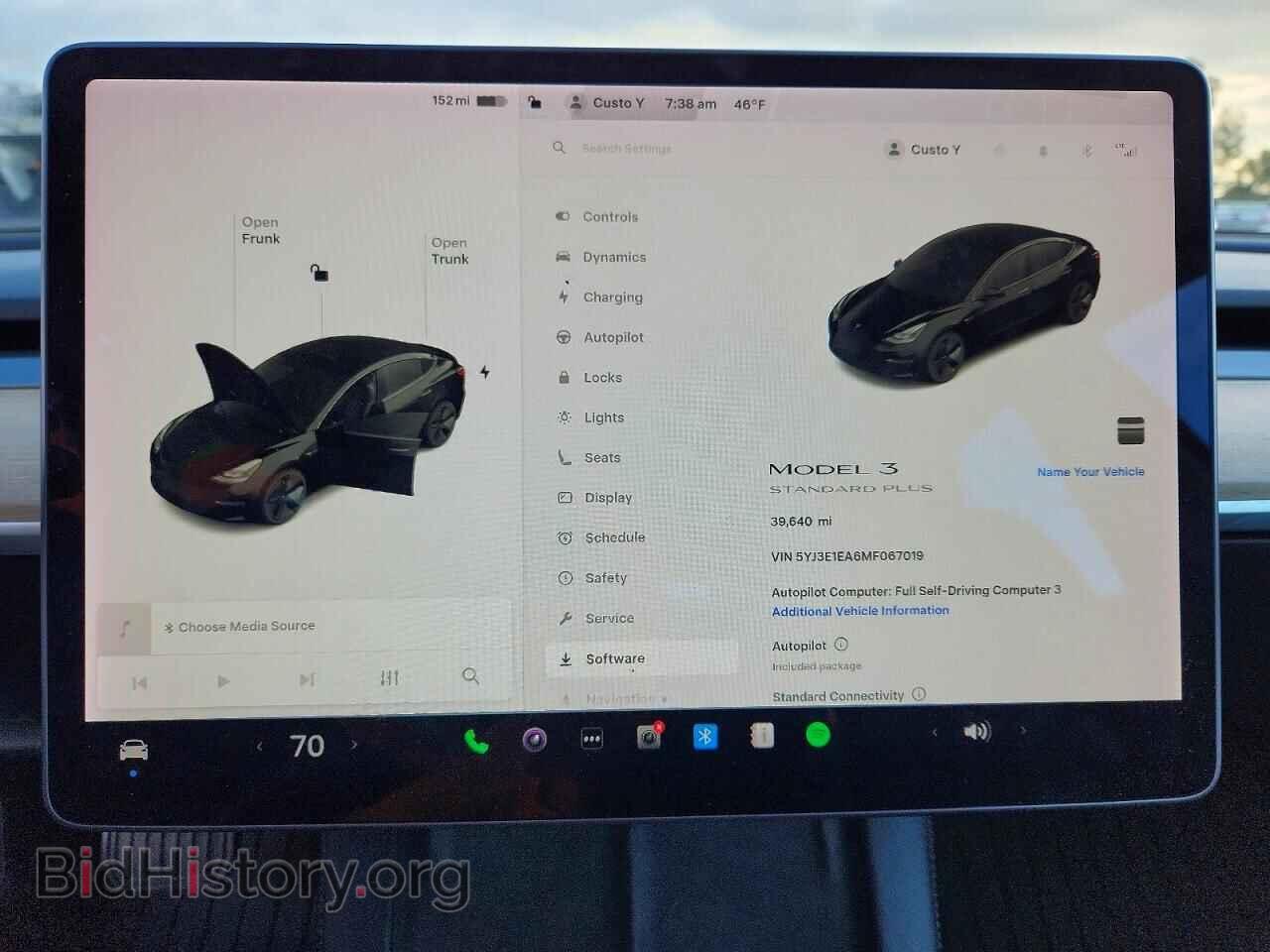 2021 TESLA MODEL 3 - VIN: 5YJ3E1EA6MF067019 - Photo 9