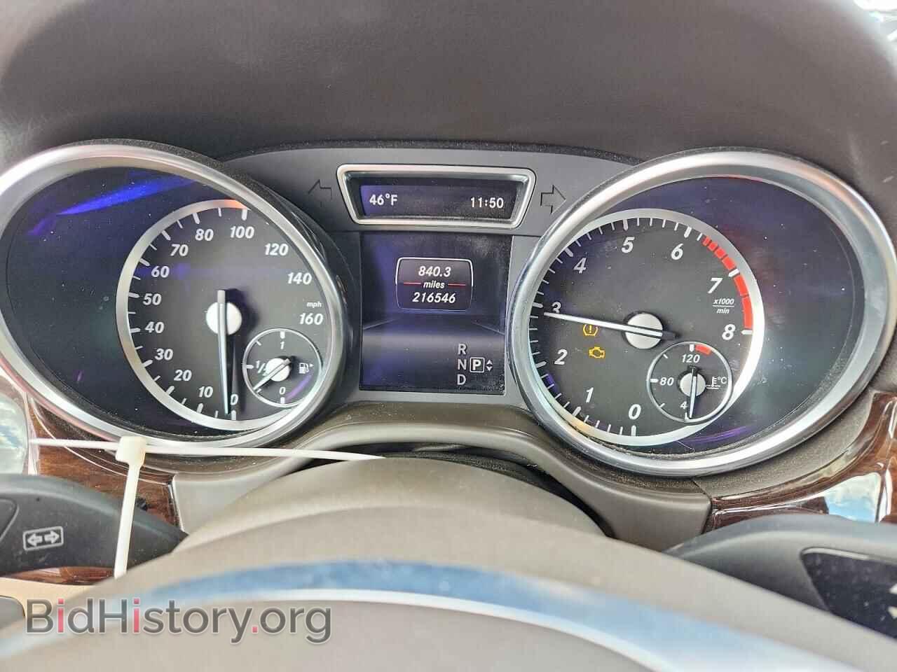 2014 MERCEDES-BENZ M-CLASS - VIN: 4JGDA5HB5EA290959 - Фото 9