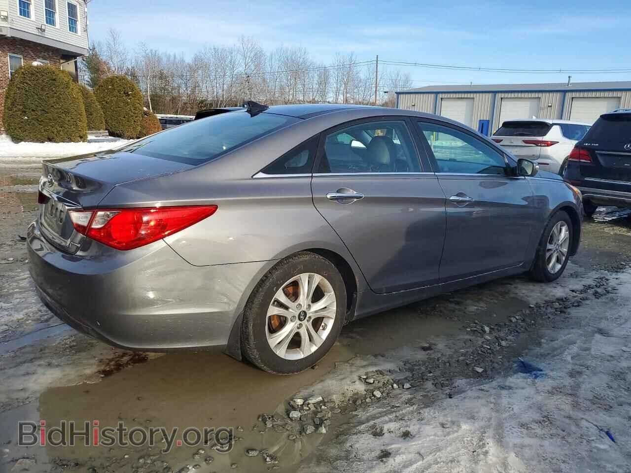 2012 HYUNDAI SONATA - VIN: 5NPEC4AC9CH393825 - Фото 3