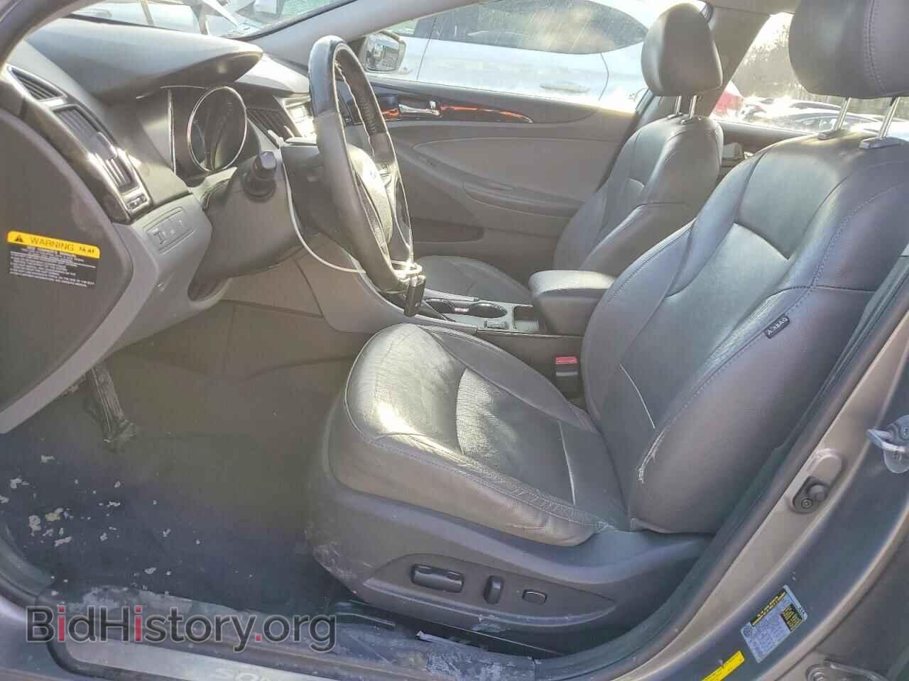 2012 HYUNDAI SONATA - VIN: 5NPEC4AC9CH393825 - Фото 7