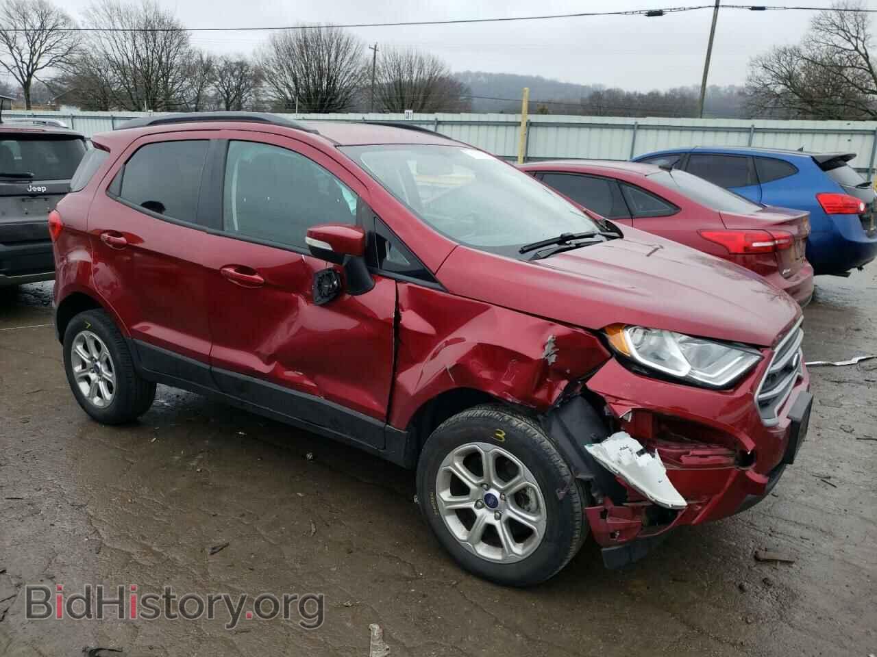 2019 FORD ECOSPORT - VIN: MAJ6S3GLXKC285934 - Фото 4