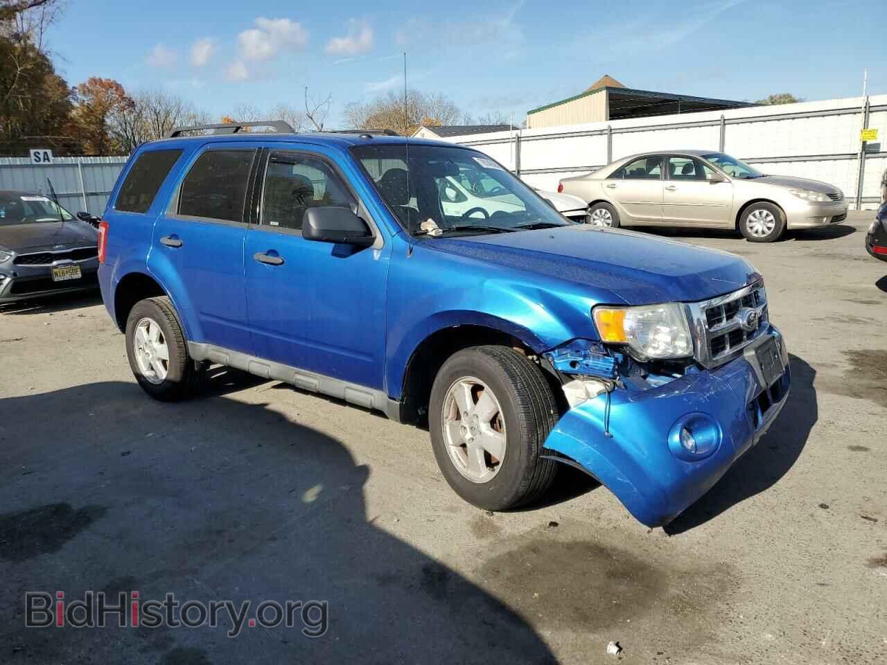 2012 FORD ESCAPE - VIN: 1FMCU9D71CKC73059 - Фото 4