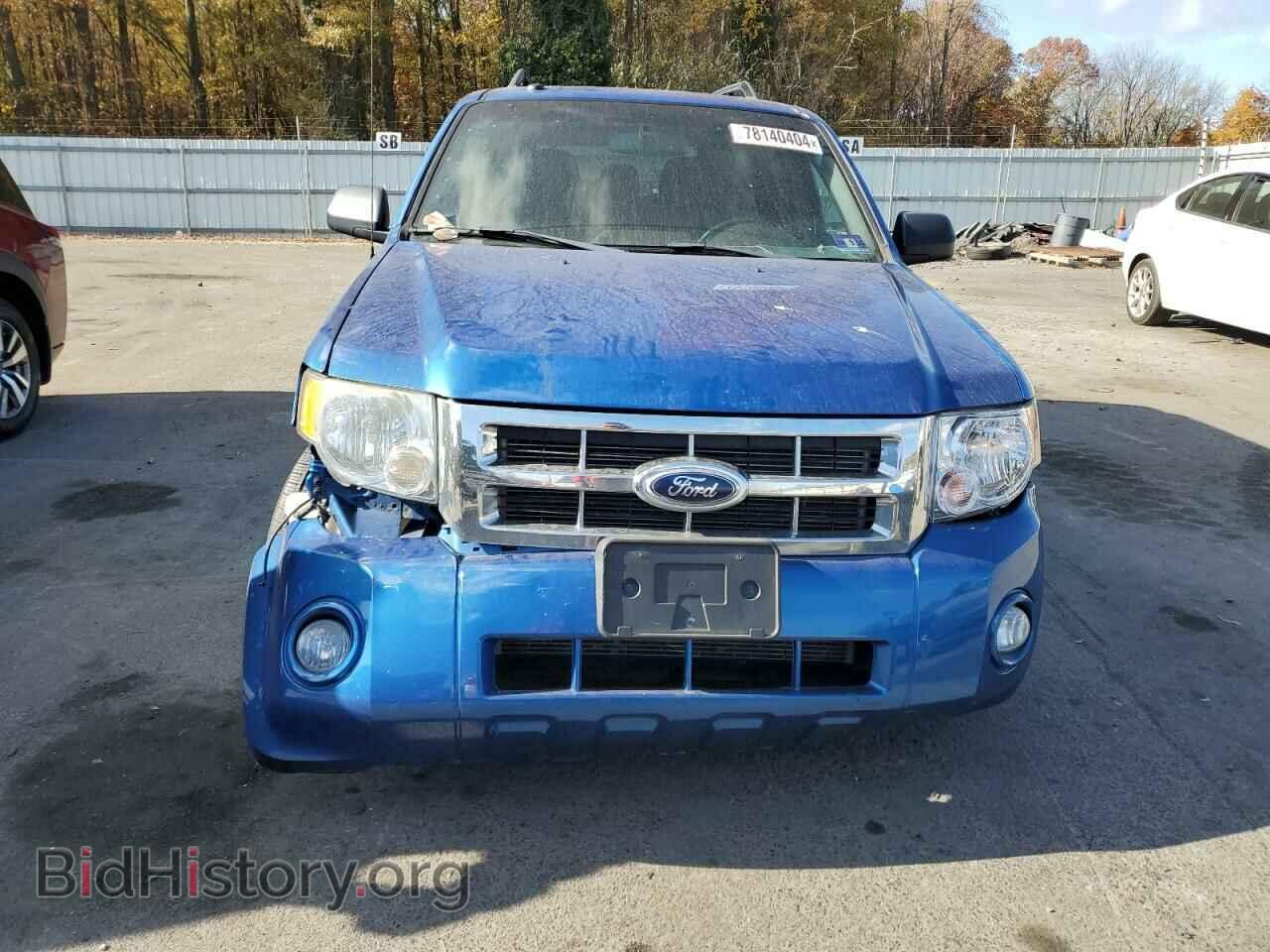 2012 FORD ESCAPE - VIN: 1FMCU9D71CKC73059 - Фото 5