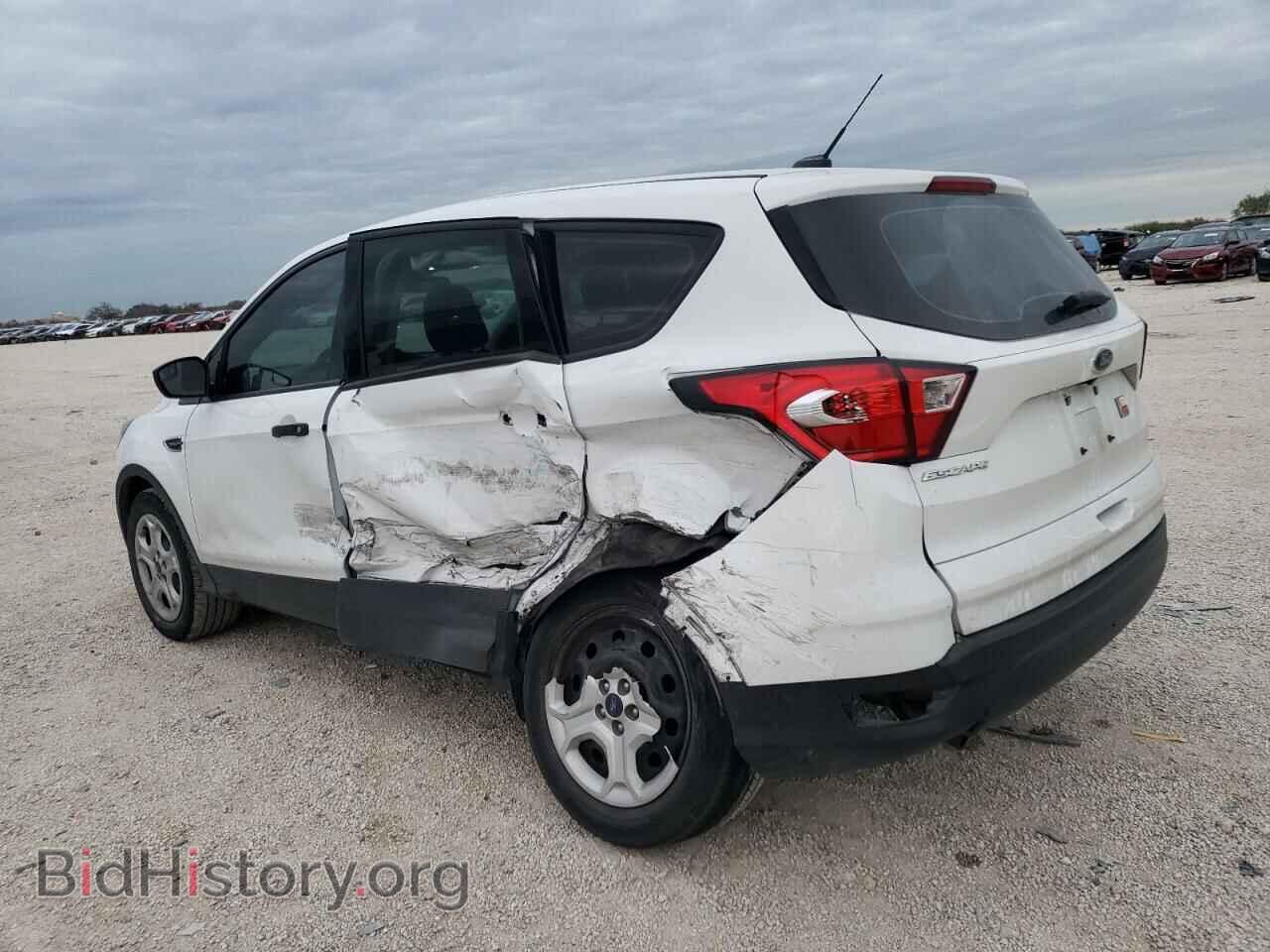 2019 FORD ESCAPE - VIN: 1FMCU0F74KUC02773 - Фото 2