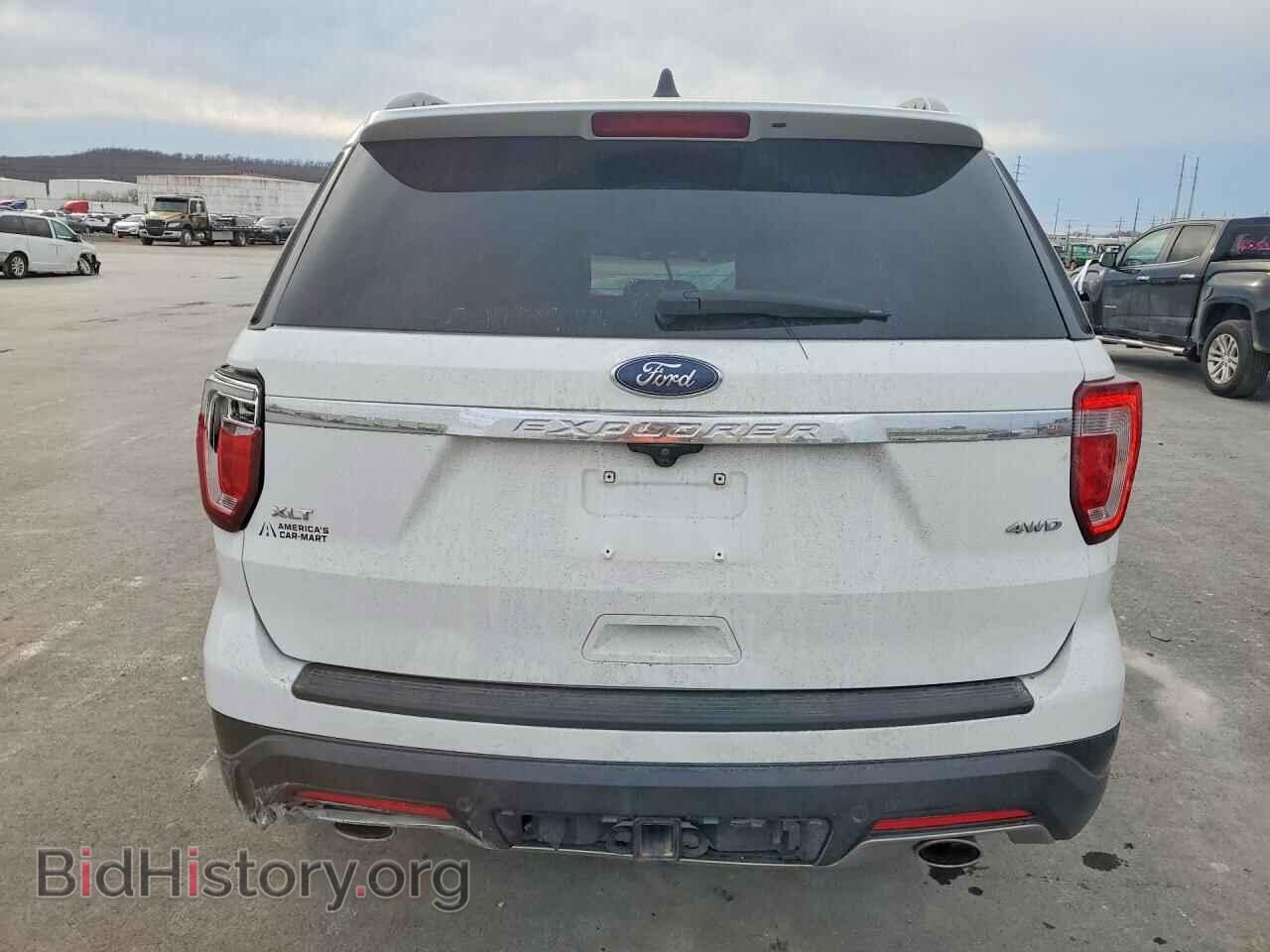 2018 FORD EXPLORER - VIN: 1FM5K8D87JGB09123 - Photo 6