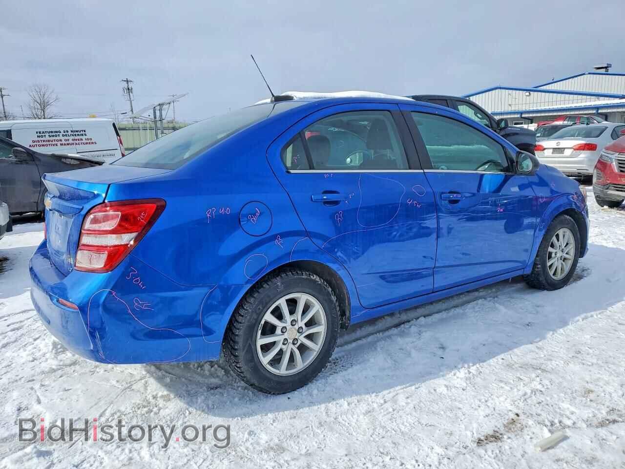 2017 CHEVROLET SONIC - VIN: 1G1JD5SH7H4155697 - Фото 3
