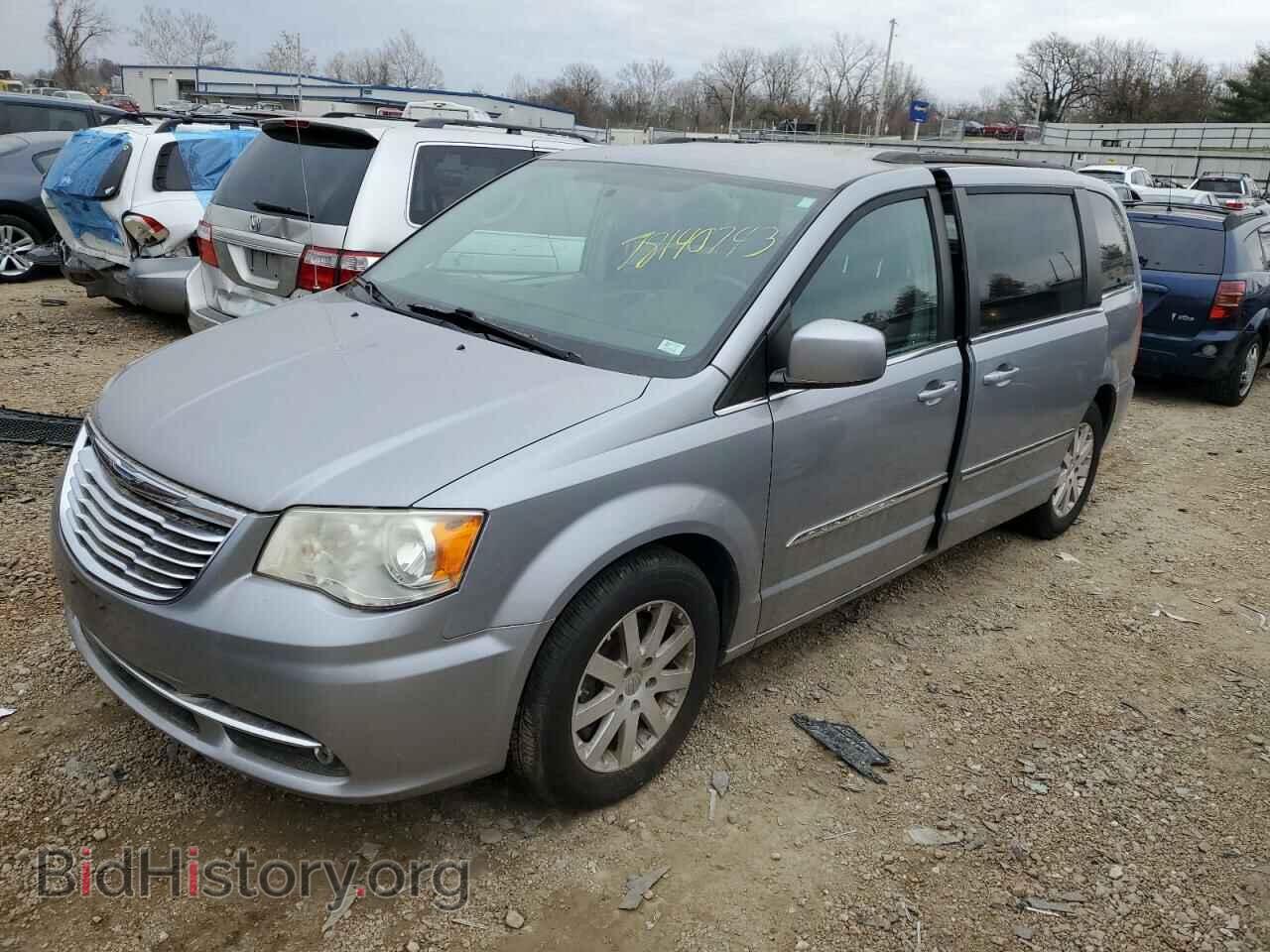Photo 2C4RC1BG8ER383343 - CHRYSLER MINIVAN 2014