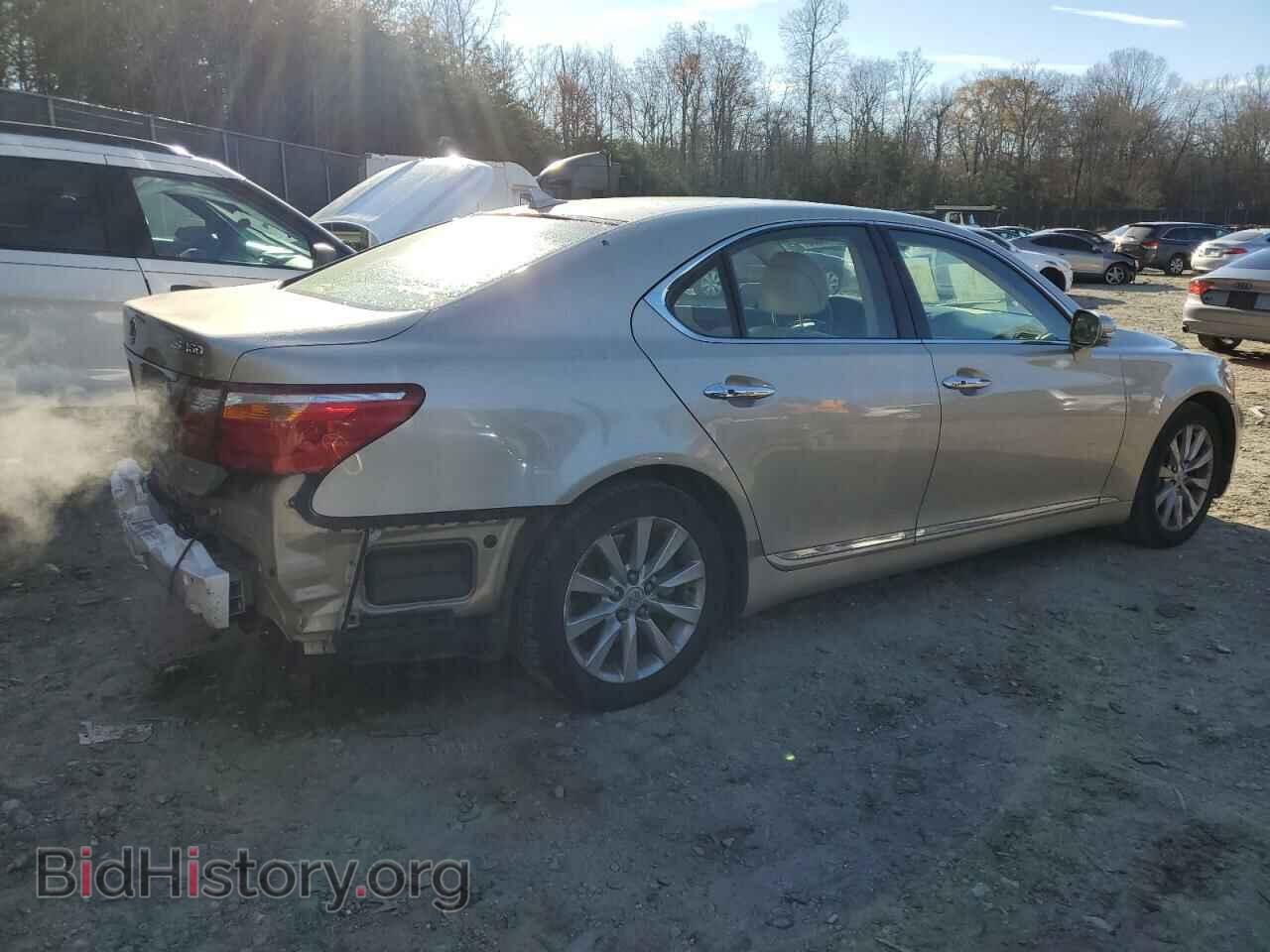 2011 LEXUS LS460 - VIN: JTHCL5EF0B5008912 - Фото 3