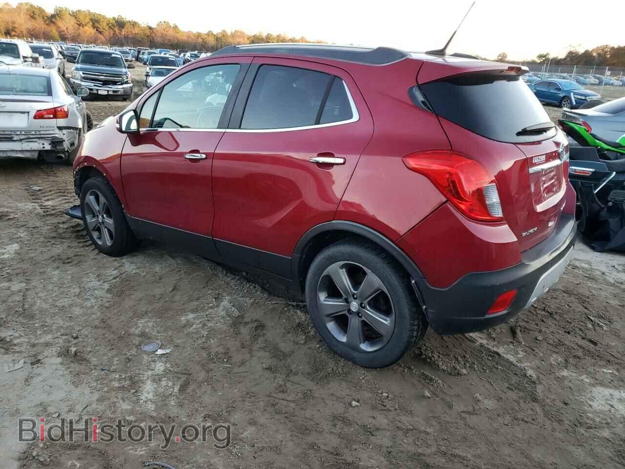 2014 BUICK ENCORE - VIN: KL4CJFSB2EB749934 - Фото 2
