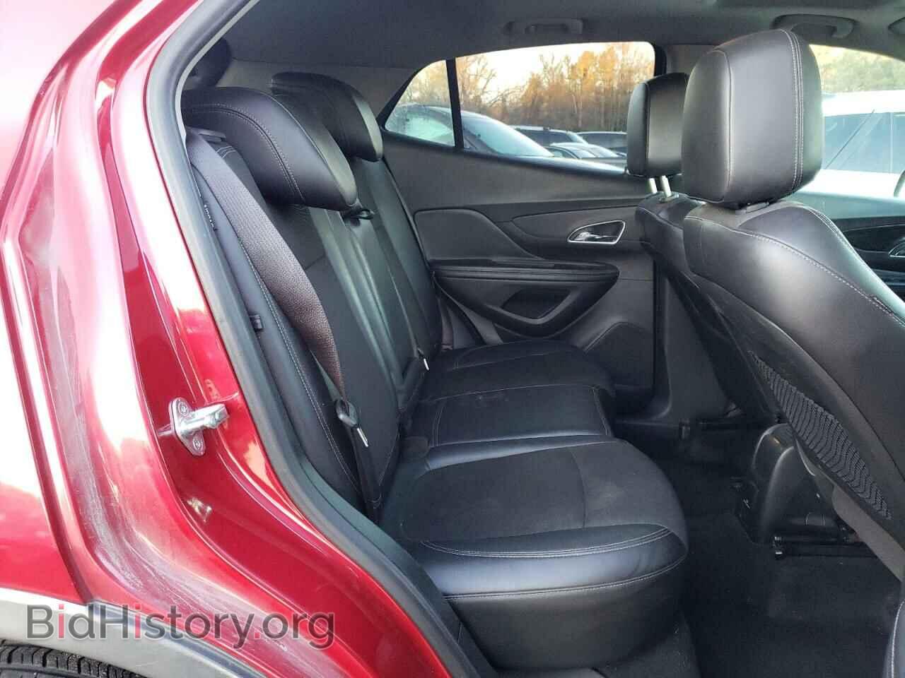 2014 BUICK ENCORE - VIN: KL4CJFSB2EB749934 - Фото 11