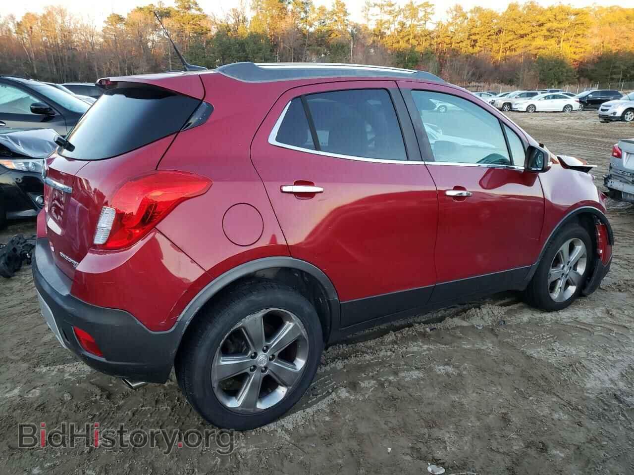 2014 BUICK ENCORE - VIN: KL4CJFSB2EB749934 - Фото 3