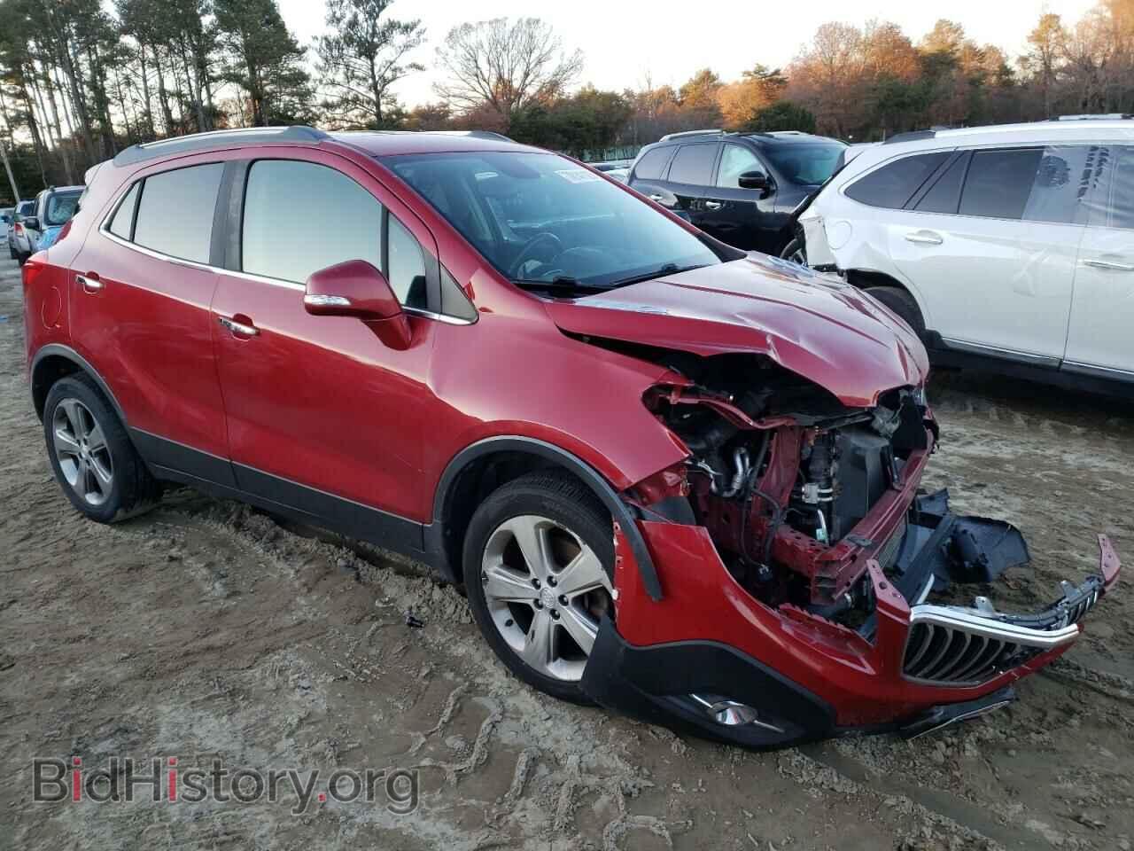 2014 BUICK ENCORE - VIN: KL4CJFSB2EB749934 - Фото 4