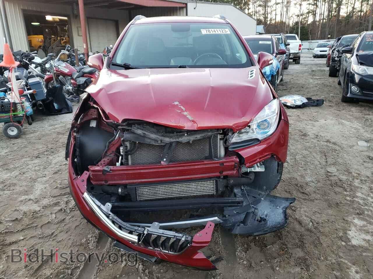 2014 BUICK ENCORE - VIN: KL4CJFSB2EB749934 - Фото 5