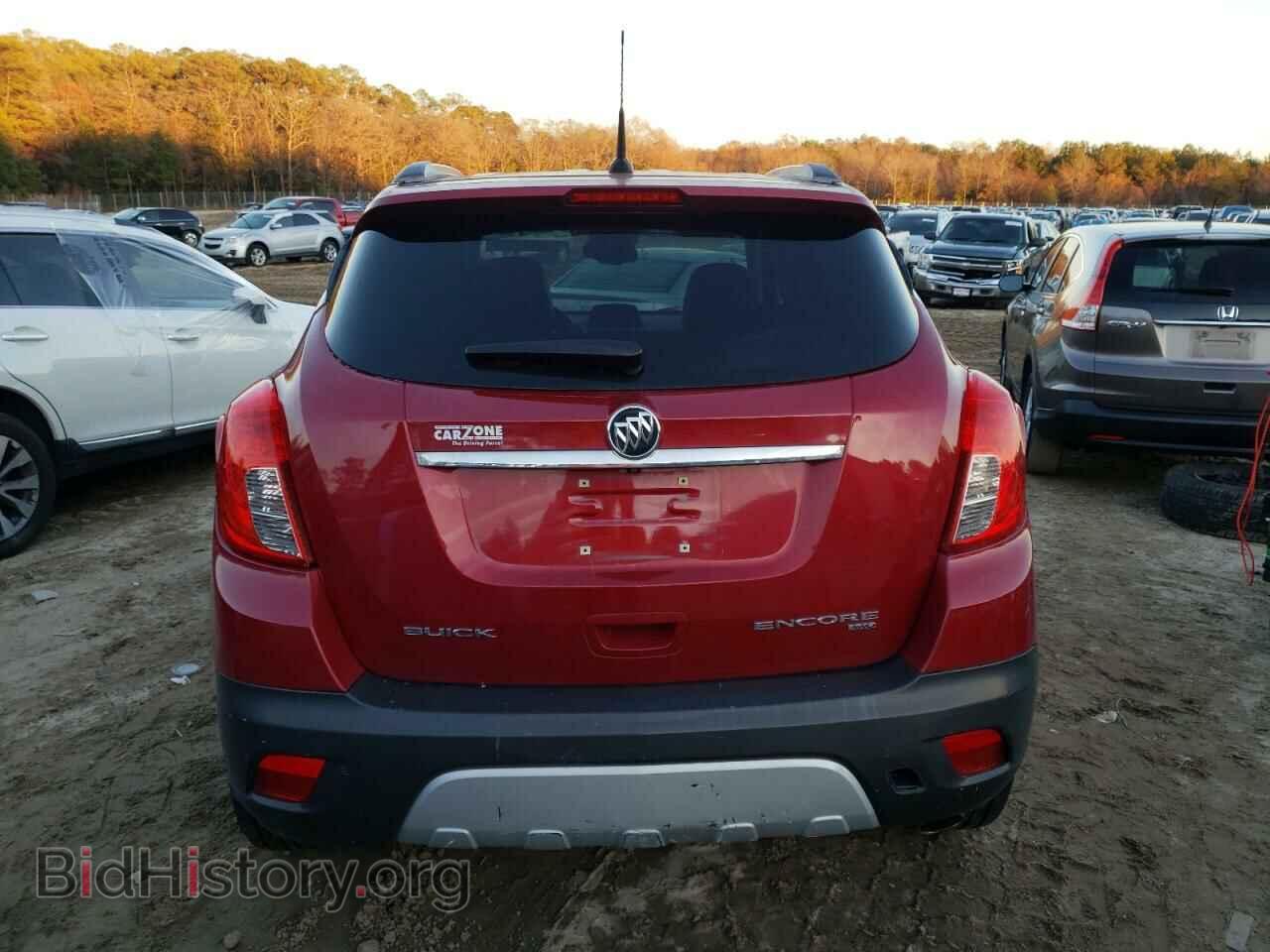 2014 BUICK ENCORE - VIN: KL4CJFSB2EB749934 - Фото 6