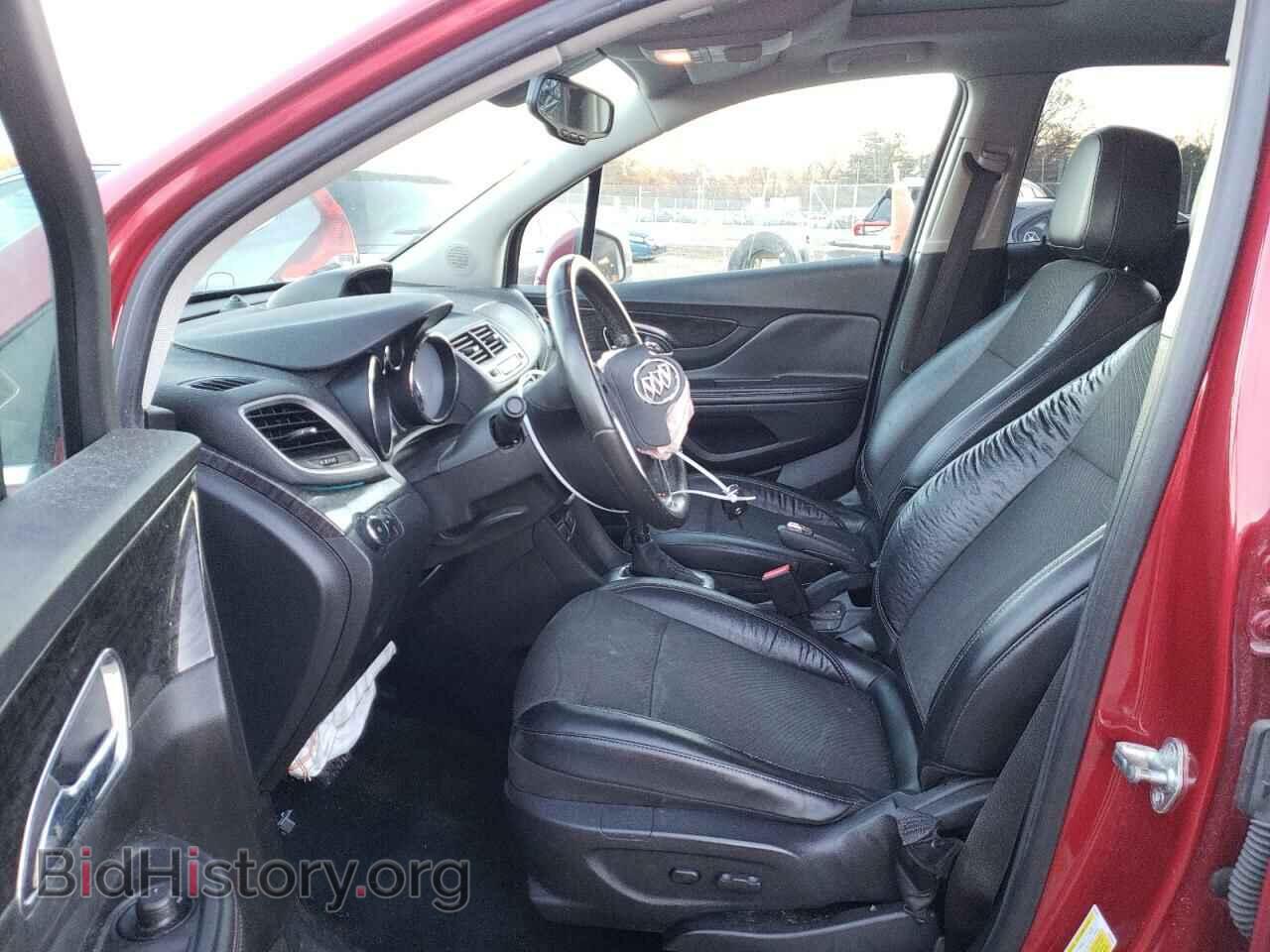 2014 BUICK ENCORE - VIN: KL4CJFSB2EB749934 - Фото 7