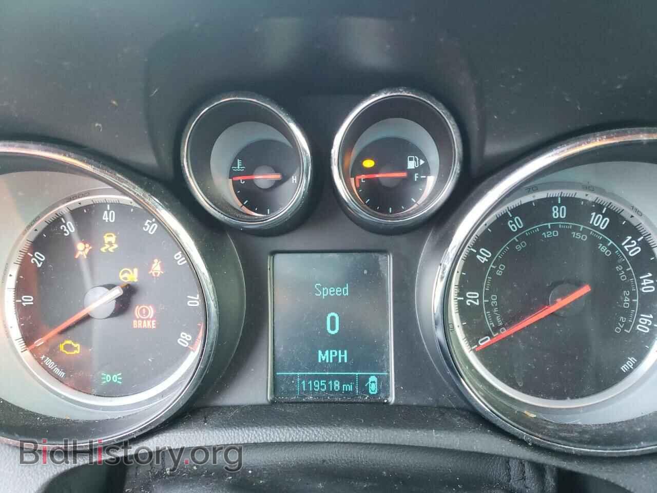 2014 BUICK ENCORE - VIN: KL4CJFSB2EB749934 - Фото 9