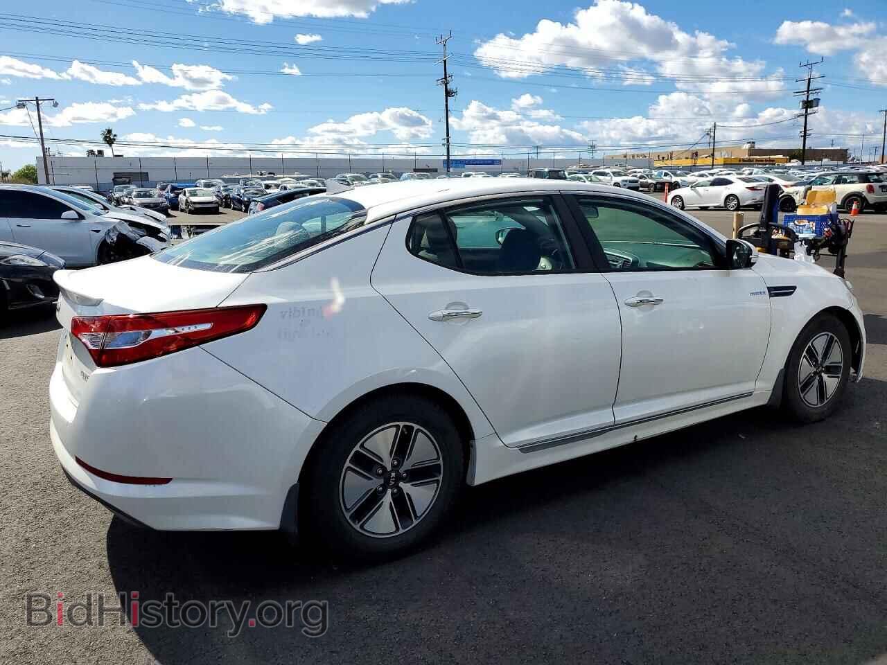 2013 KIA OPTIMA - VIN: KNAGM4AD5D5050538 - Фото 3