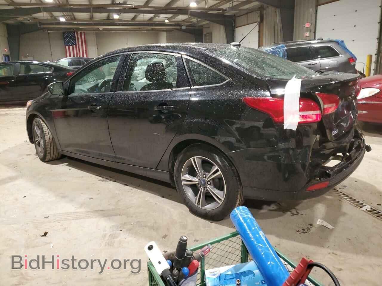 2018 FORD FOCUS - VIN: 1FADP3F21JL267385 - Фото 2
