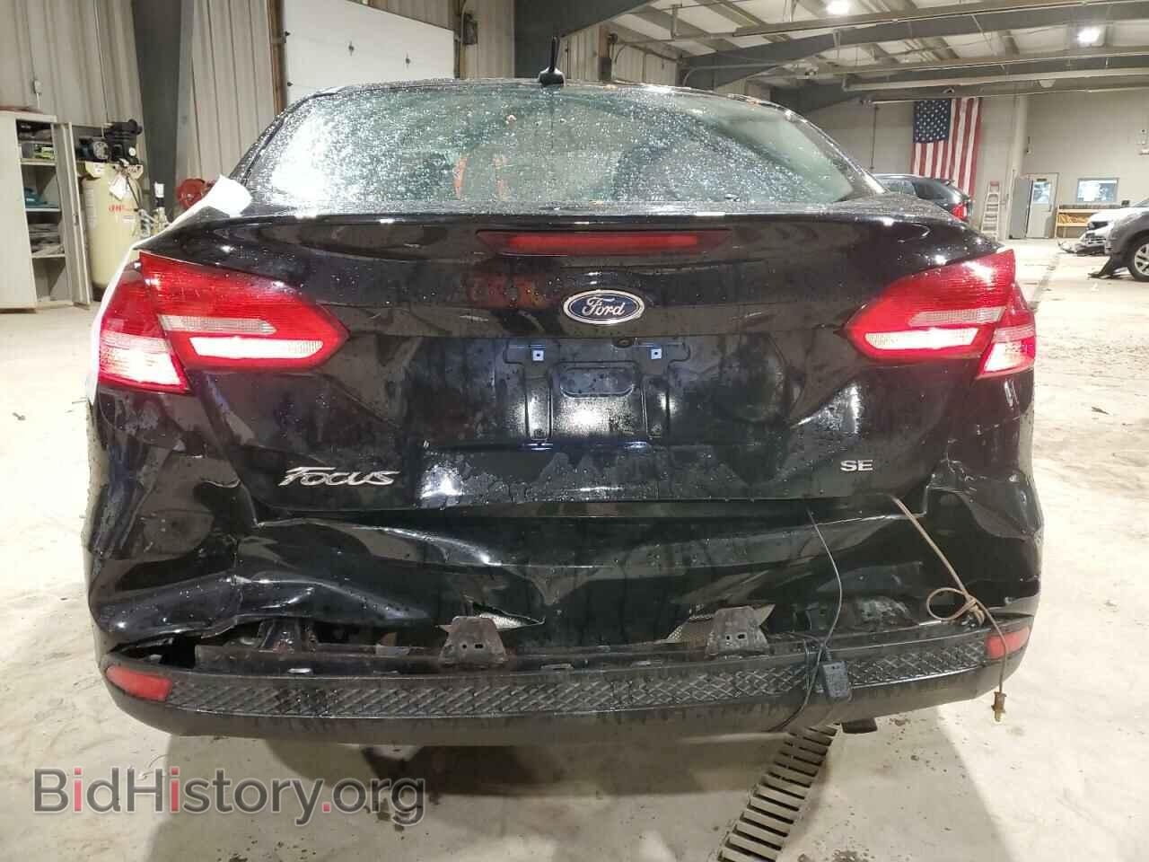 2018 FORD FOCUS - VIN: 1FADP3F21JL267385 - Фото 6