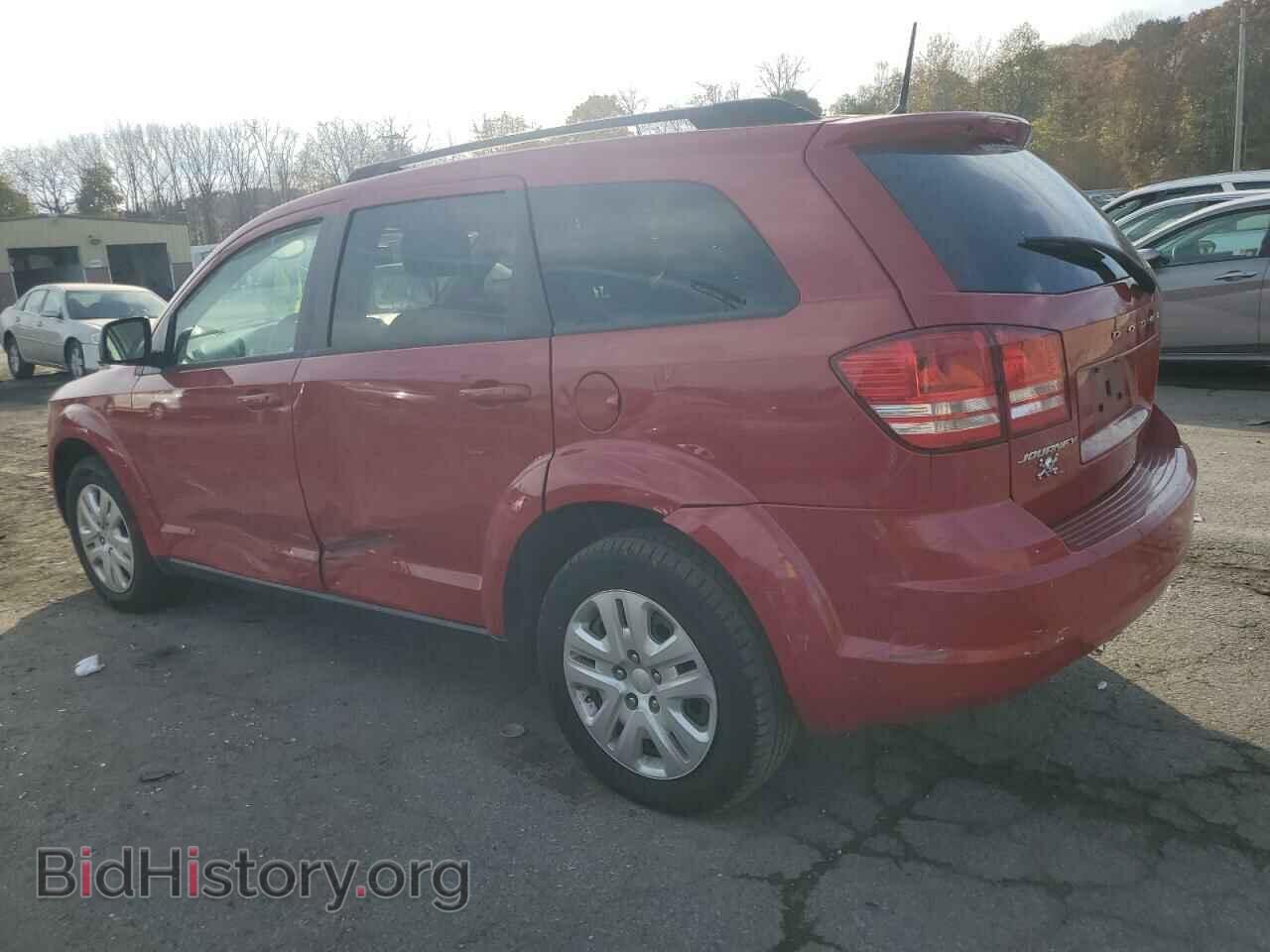 2018 DODGE JOURNEY - VIN: 3C4PDCAB6JT446324 - Фото 2