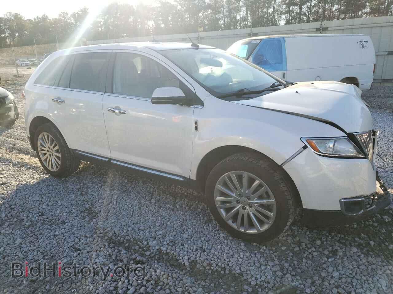 2012 LINCOLN MKX - VIN: 2LMDJ6JK5CBL07989 - Photo 4